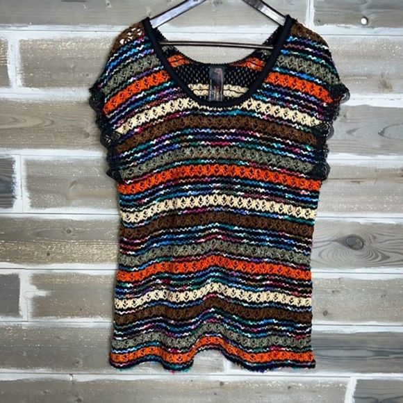 Free People Sweaters - FP FREE PEOPLE ROMANTICS Knitted sweater top